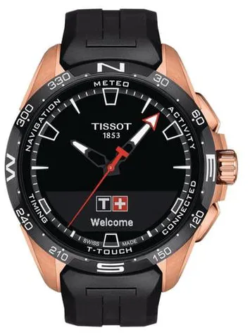 Tissot Touch T121.420.47.051.02 Titanium Black