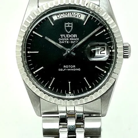 Tudor Prince 94510 36mm Stainless steel Black