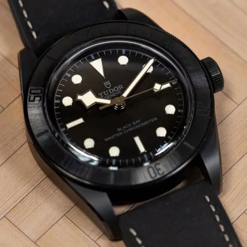 Tudor Black Bay 79210CNU 41mm Ceramic Black