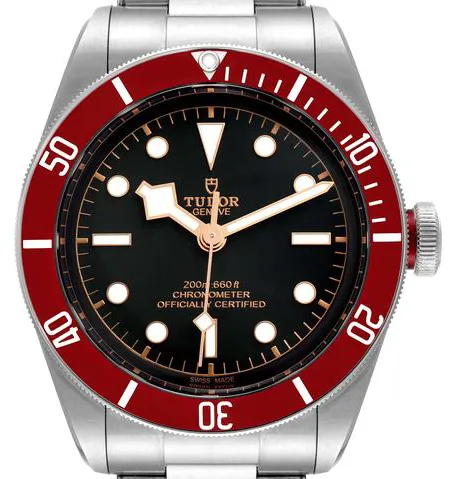 Tudor Black Bay M79230R-0012 41mm Stainless steel Black