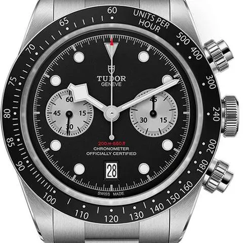 Tudor Black Bay M79360N-0001 41mm Stainless steel Black