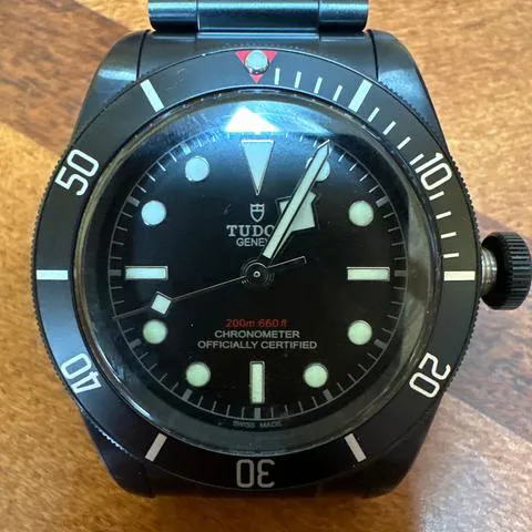 Tudor Black Bay Dark 79230DK 41mm Stainless steel Black 3