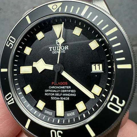 Tudor Pelagos M25610TNL-0001 42mm Titanium and Stainless steel Black 14