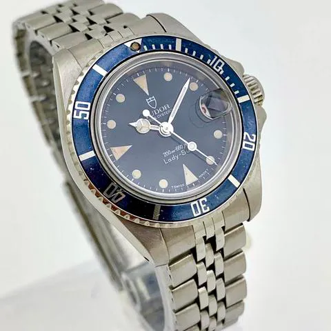 Tudor Prince Oysterdate 96090 27mm Stainless steel Black