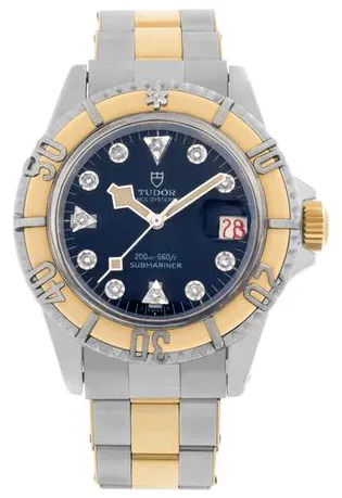 Tudor Submariner 7021/0 38.5mm Stainless steel Blue