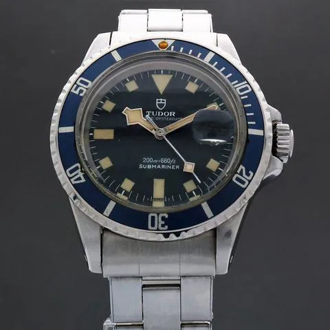 Tudor Submariner 7021 39mm Stainless steel Blue