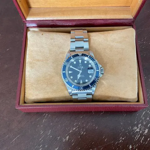 Tudor Submariner 79090 40mm Stainless steel Blue