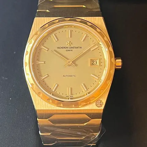 Vacheron Constantin Historiques 4200H/222J-B935 Yellow gold Champagne