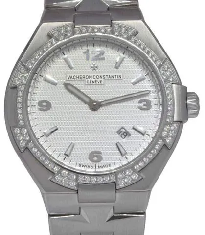 Vacheron Constantin Overseas 25750/D01A-9123 34mm Stainless steel Silver 3