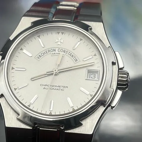 Vacheron Constantin Overseas 42050 35mm Stainless steel Silver