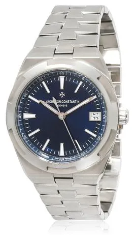 Vacheron Constantin Overseas 4500V/110A-B128 41mm Stainless steel Blue