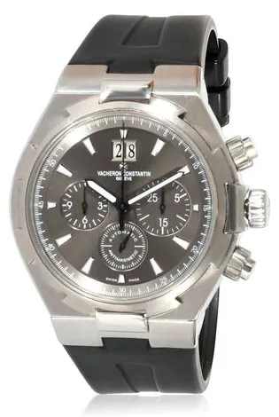 Vacheron Constantin Overseas Chronograph 49150/000W-9501 42mm Stainless steel Gray