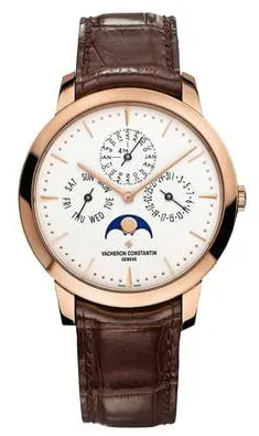 Vacheron Constantin Patrimony 43175/000R-9687 Rose gold Silver