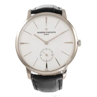 Vacheron Constantin Patrimony 1110U/000G 42mm White gold Silver