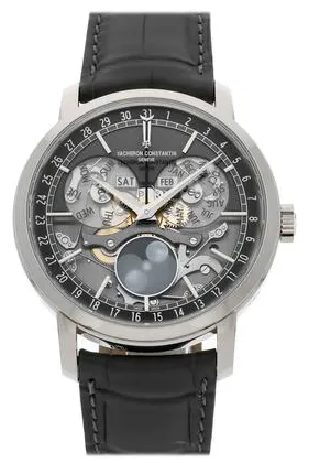 Vacheron Constantin Traditionnelle 4020T/000G-B655 41mm White gold Skeleton