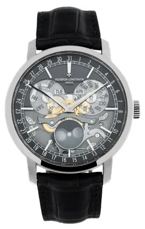 Vacheron Constantin Traditionnelle 4020T/000G-B655 41mm White gold Skeleton