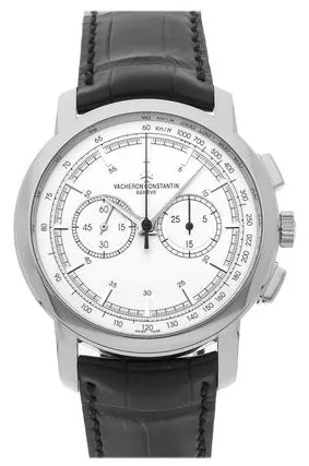 Vacheron Constantin Traditionnelle 47192/000G-9504 42mm White gold Silver