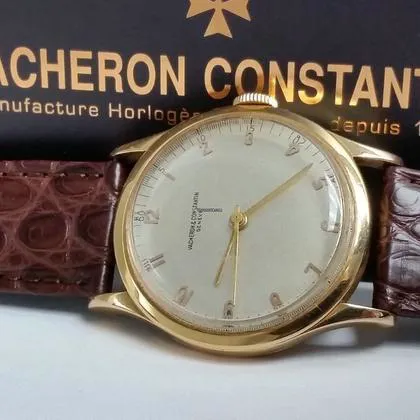 Vacheron Constantin 35mm Yellow gold Gold