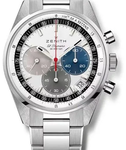 Zenith Chronomaster Original 03.3200.3600/69.M3200 38mm Silver