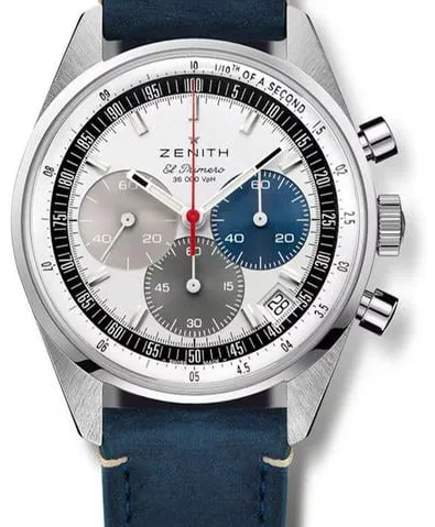 Zenith Chronomaster Original 03.3200.3600/69.C902 38mm Silver