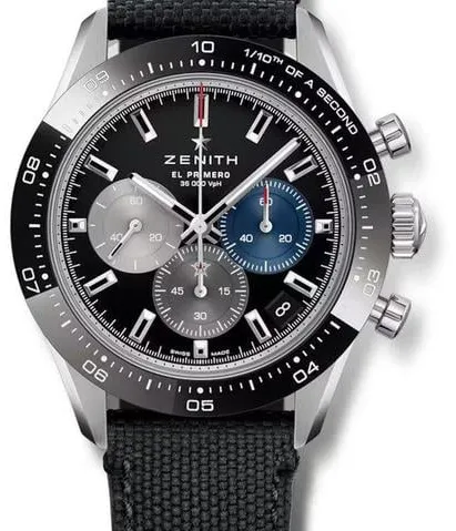 Zenith Chronomaster Sport 03.3100.3600/21.C822 41mm Black