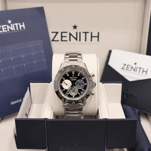 Zenith Chronomaster Sport 03.3100.3600/21.M3100 41mm Stainless steel Black