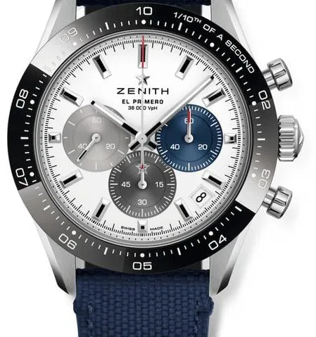 Zenith Chronomaster Sport 03.3100.3600/69.C823 41mm Stainless steel White