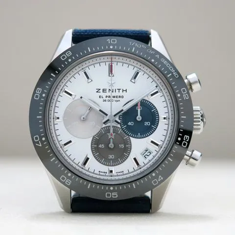 Zenith Chronomaster Sport 03.3100.3600/69.C823 41mm Stainless steel White 10