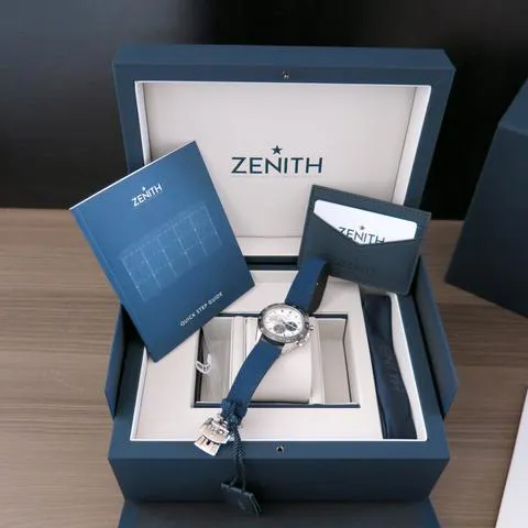 Zenith Chronomaster Sport 03.3100.3600/69.C823 41mm Stainless steel White 14