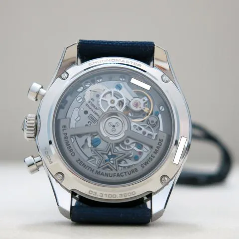 Zenith Chronomaster Sport 03.3100.3600/69.C823 41mm Stainless steel White 8