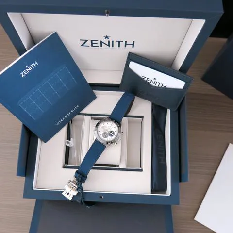 Zenith Chronomaster Sport 03.3100.3600/69.C823 41mm Stainless steel White 15