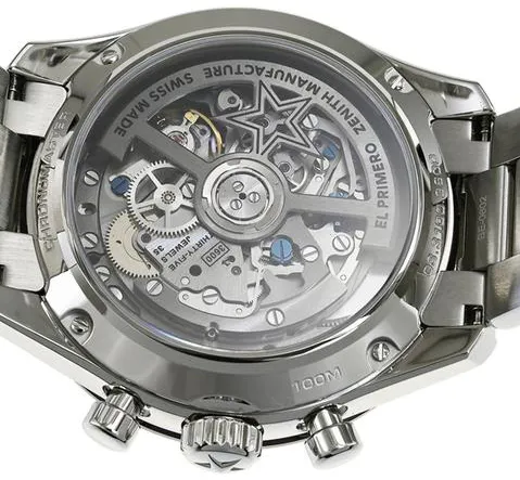 Zenith Chronomaster Sport 03.3100.3600/69.C823 41mm Stainless steel Silver 5