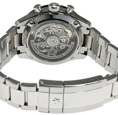 Zenith Chronomaster Sport 03.3100.3600/69.C823 41mm Stainless steel Silver 6