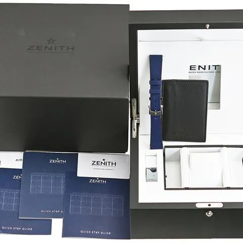 Zenith Chronomaster Sport 03.3100.3600/69.C823 41mm Stainless steel Silver 1