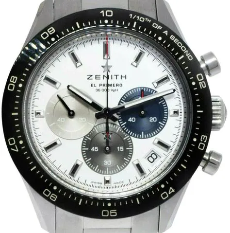 Zenith Chronomaster Sport 03.3100.3600/69.M3100 41mm Stainless steel Silver