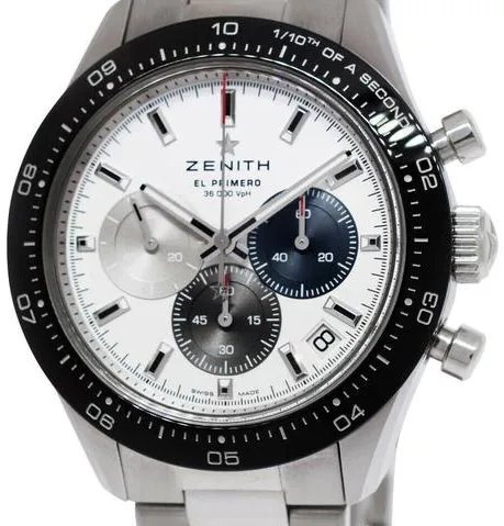 Zenith Chronomaster Sport 03.3100.3600/69.M3100 41mm Stainless steel Silver 4