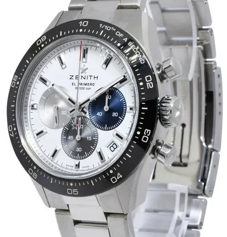 Zenith Chronomaster Sport 03.3100.3600/69.M3100 41mm Stainless steel Silver 1