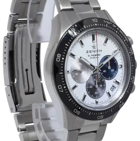 Zenith Chronomaster Sport 03.3100.3600/69.M3100 41mm Stainless steel Silver 5