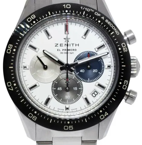 Zenith Chronomaster Sport 03.3100.3600/69.M3100 41mm Stainless steel Silver 6