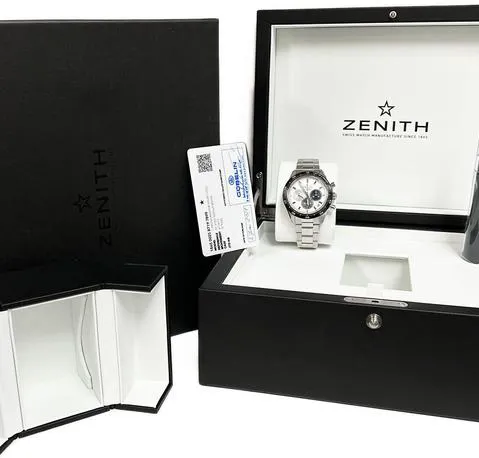 Zenith Chronomaster Sport 03.3100.3600/69.M3100 41mm Stainless steel Silver 8