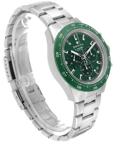 Zenith Chronomaster 03.3107.3600/56.M3100 41mm Stainless steel Green 7