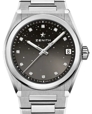 Zenith Defy 03.9200.670/02.MI001 36mm Stainless steel Gray