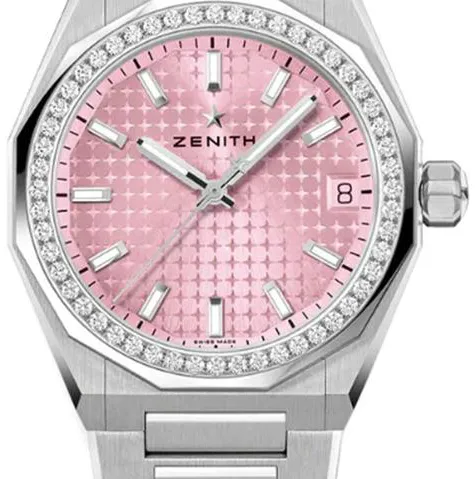 Zenith Defy Skyline 16.9400.670/18 36mm Stainless steel Pink