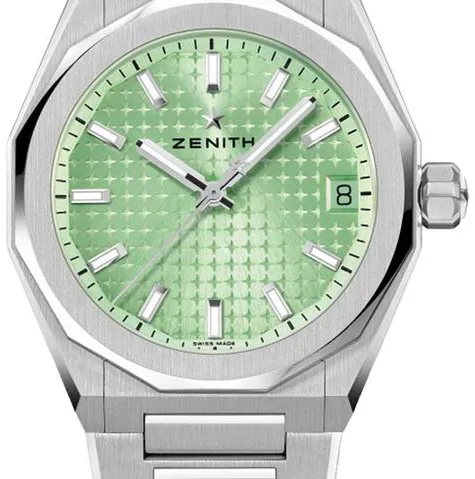 Zenith Defy Skyline 03.9400.670/61 36mm Stainless steel Green