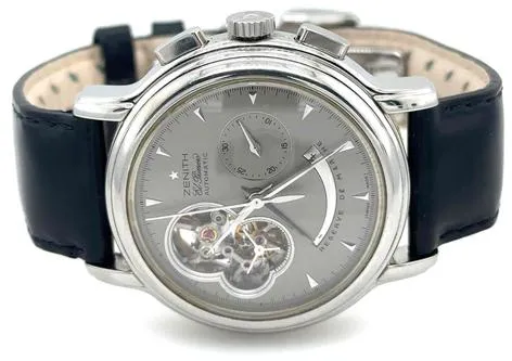 Zenith El Primero Chronomaster 03.0240.4021/02.C495 40mm Stainless steel Silver 3