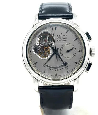 Zenith El Primero Chronomaster 03.0240.4021/02.C495 40mm Stainless steel Silver 2