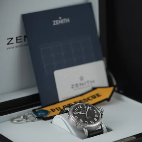 Zenith Pilot 03.2434.679/20.I010 12.95mm Stainless steel Gray 2