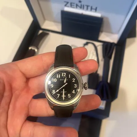 Zenith Pilot 03.4000.3620/21.I001 40mm Stainless steel Black 7