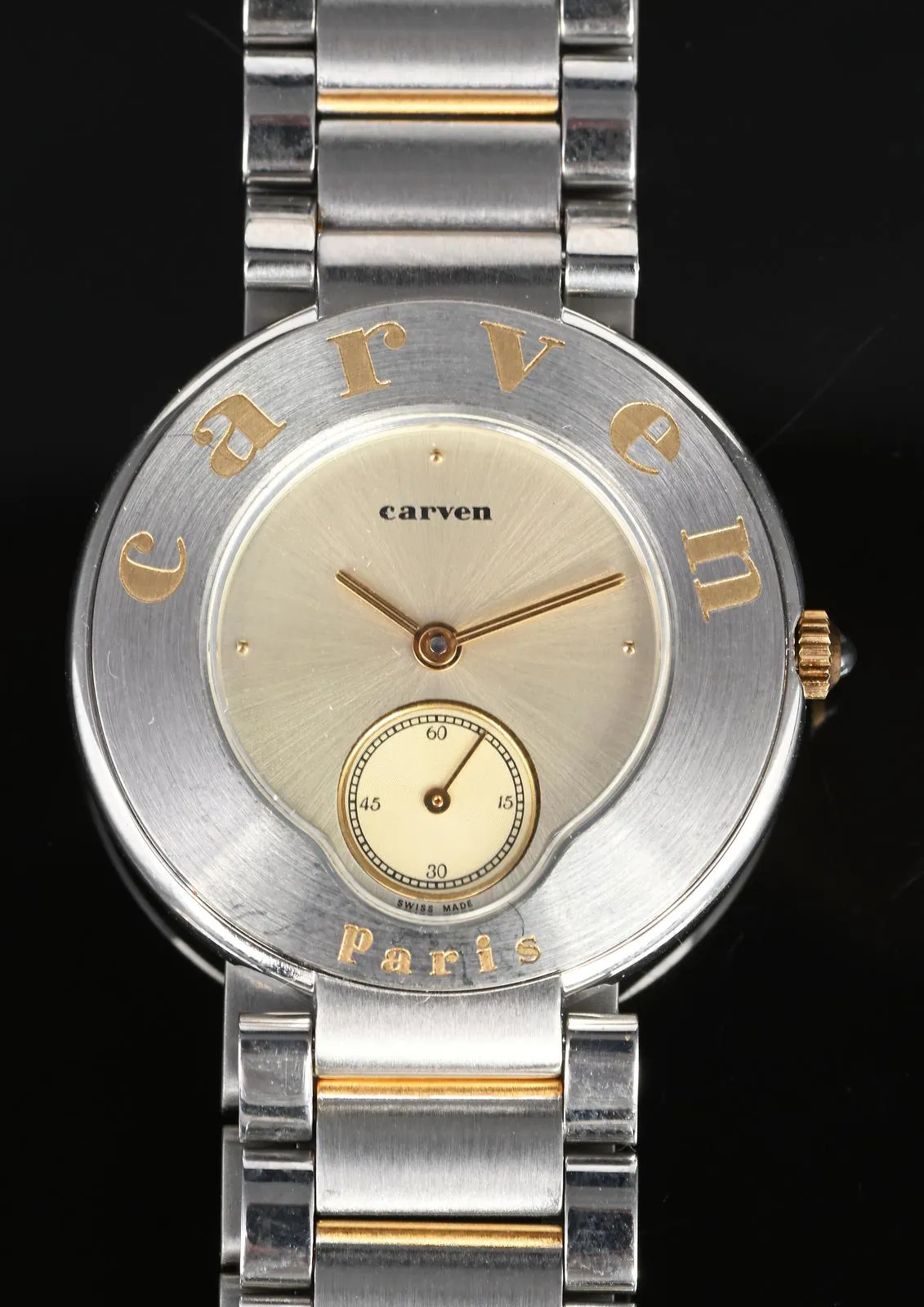 Carven Stainless steel Gold tone