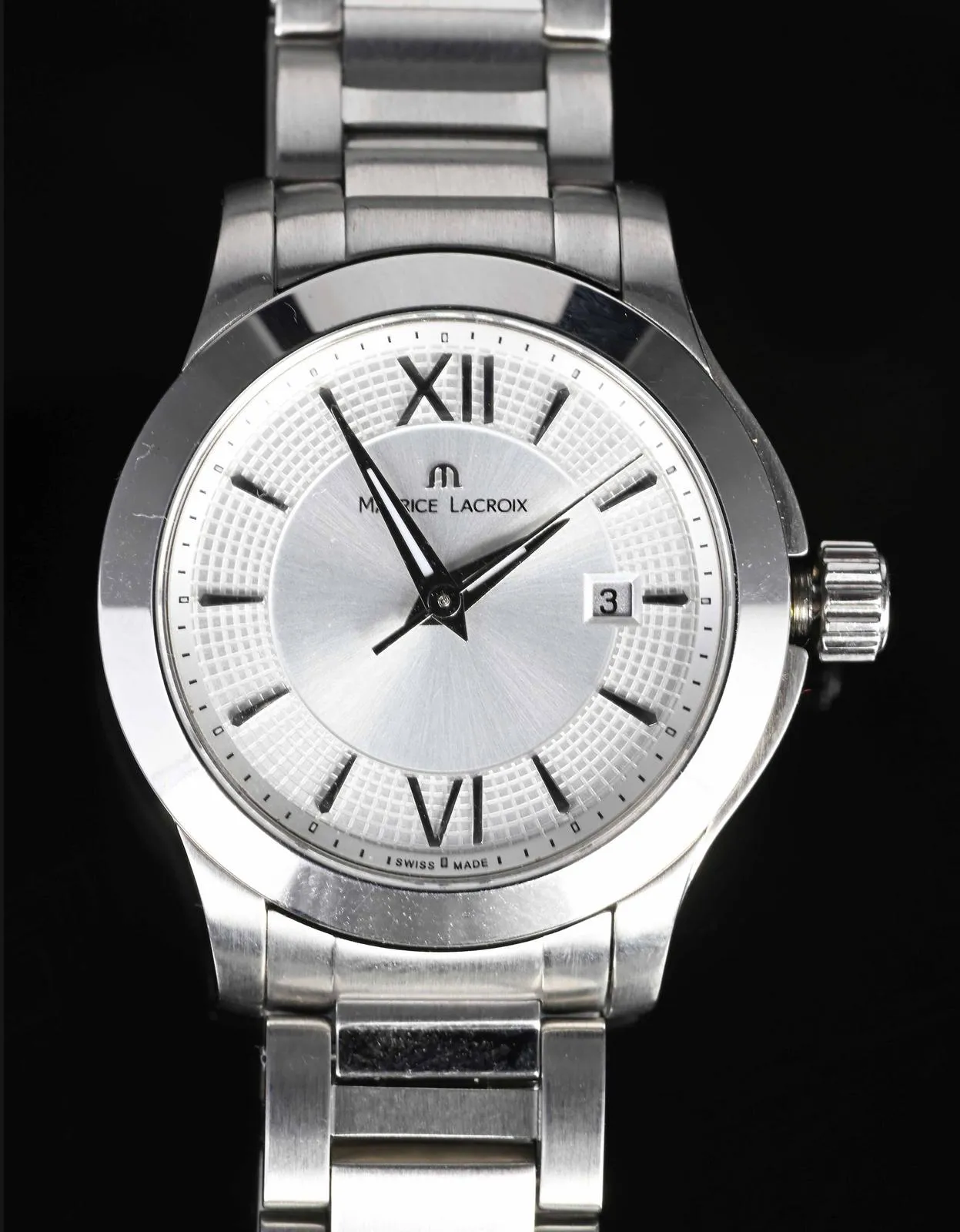 Maurice Lacroix Stainless steel Silver